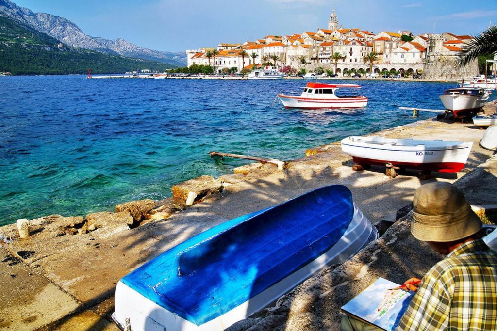 Apartments Jasmina Korčula Esterno foto